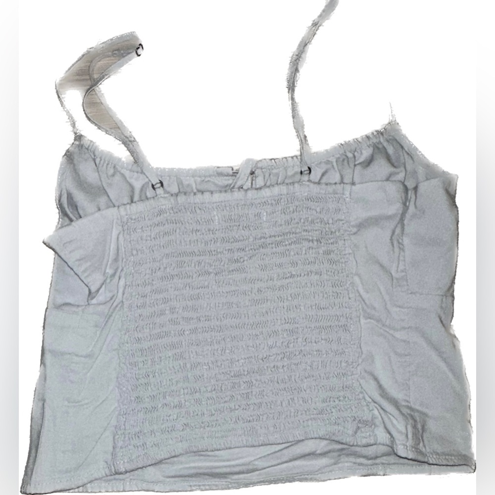 A&F- Cropped Tank Top - Picture 2 of 2